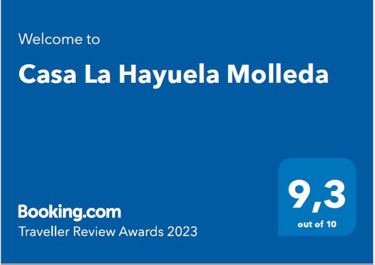 Casa La Hayuela Molleda Βίλα Εξωτερικό φωτογραφία